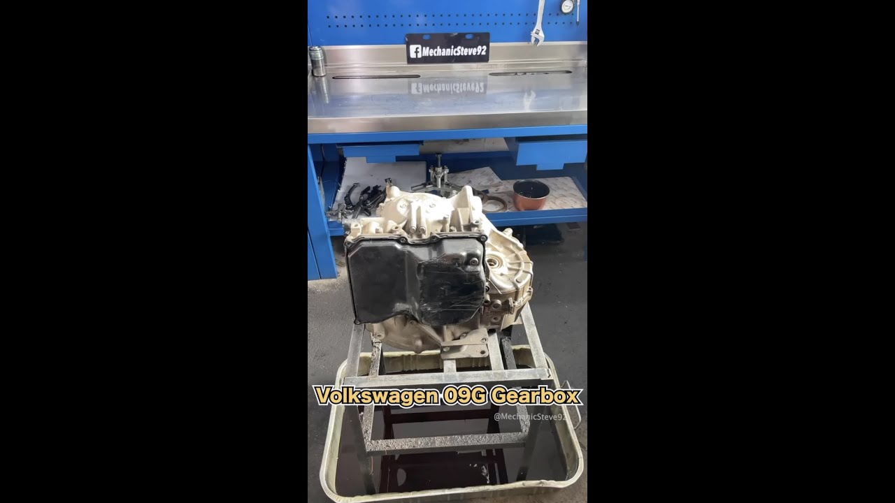 Volkswagen 09G Gearbox Maintainence