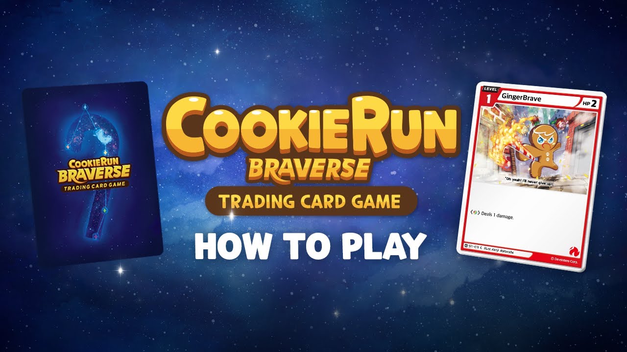 How To Play CookieRun Trading Card Game 🍪