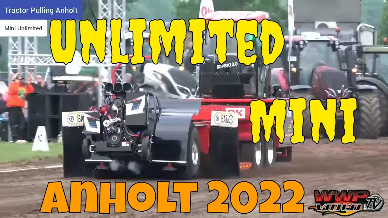 Unlimited Mini Rods Tractor Pulling Anholt 2022 - by EUJS