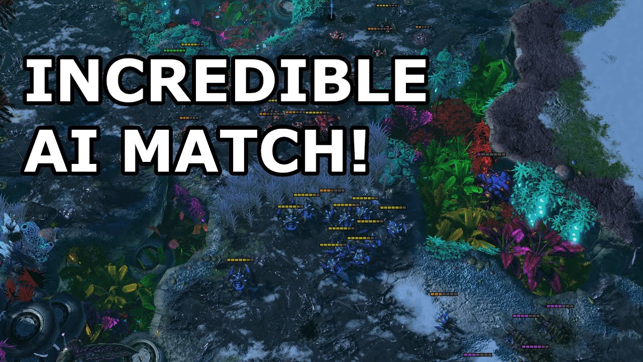 50,000 APM ULTIMATE AI - PhantomBot vs Caninana - Starcraft 2 AI