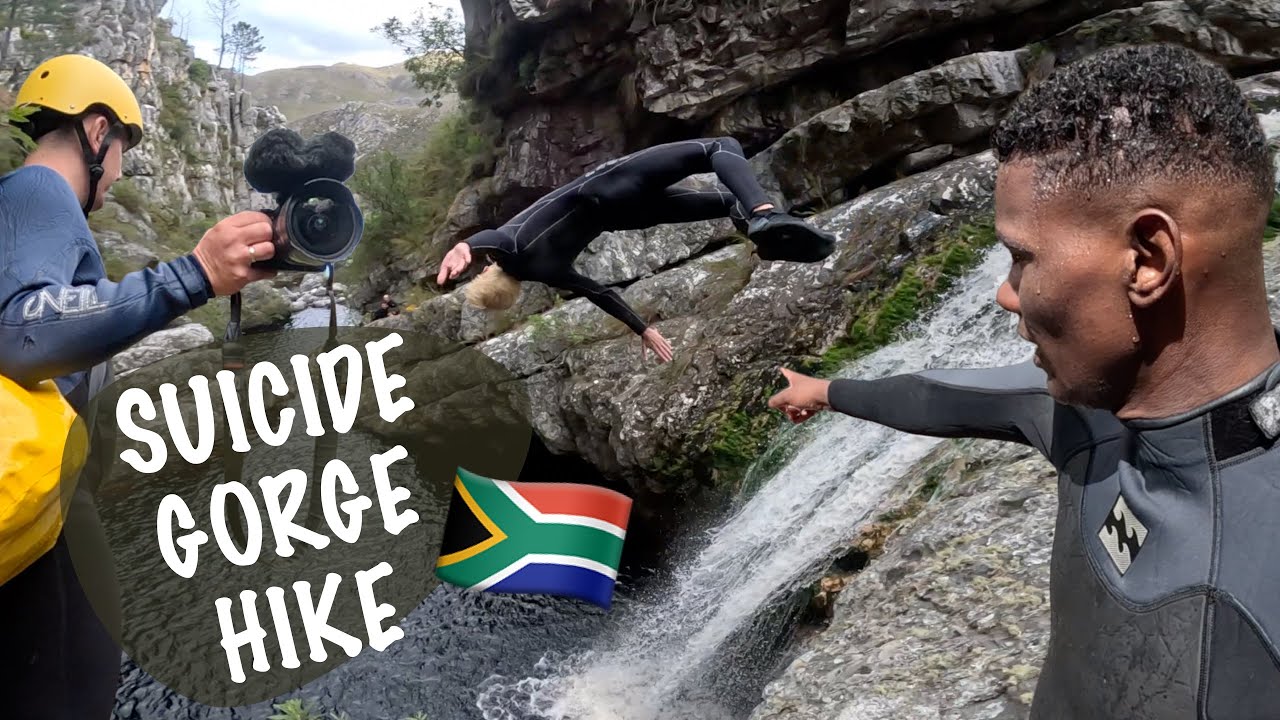 Suicide Gorge Hike (Cape Town 🇿🇦)