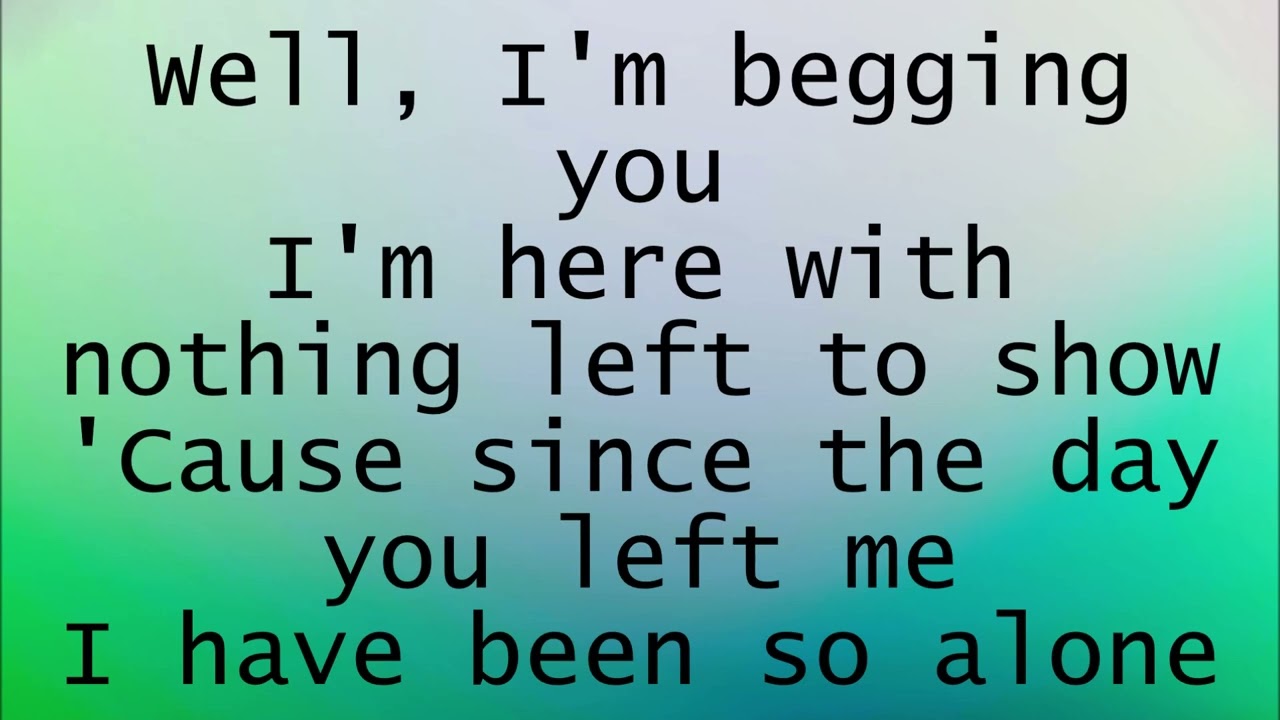 Element Eighty - Broken Promises lyrics