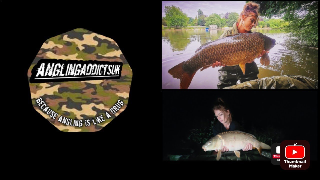 @Anglingaddictsuk. - episode 1 park lake carp fishing, Maidstone victory  aldington and mote park