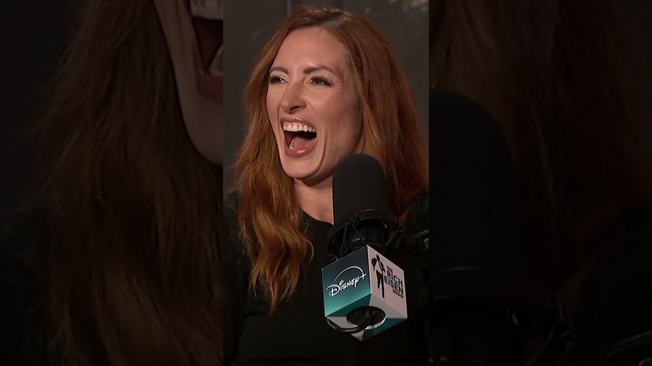 Seth Rollins&rsquo; Opening Line When Meeting WWE Superstar Becky Lynch Was&hellip;? | The Rich Eisen Show