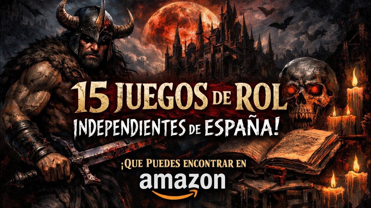 IMPERDIBLES | 15 JUEGAZOS DE ROL HECHOS EN ESPAÑA