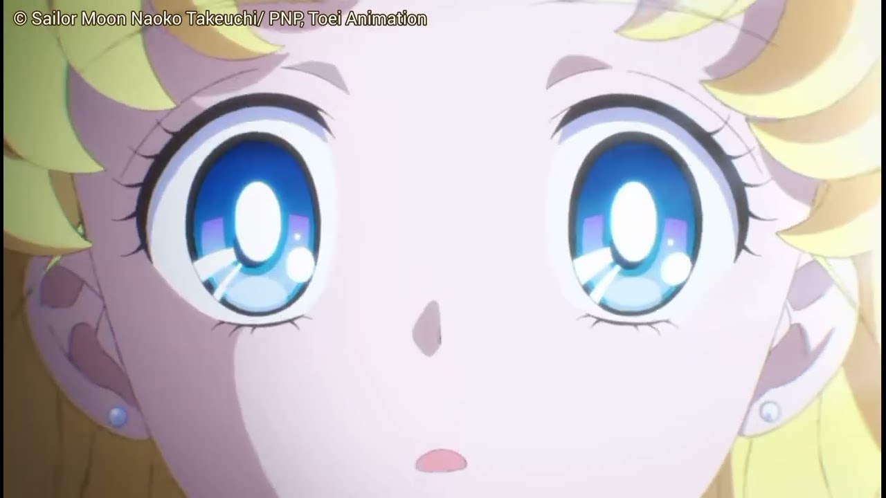 Sailor Moon Cosmos AMV - Makenai - sailor stars song