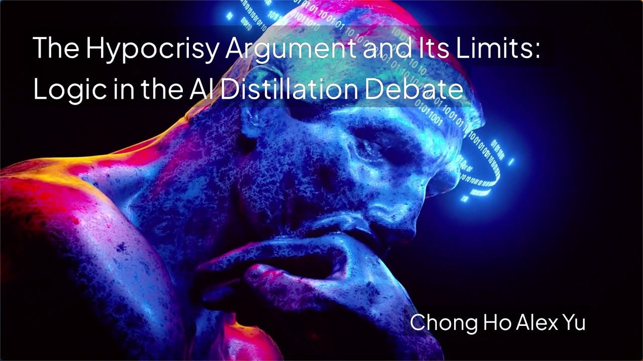 The Hypocrisy Argument and Its Limits: Logic in the AI Distillation Debate