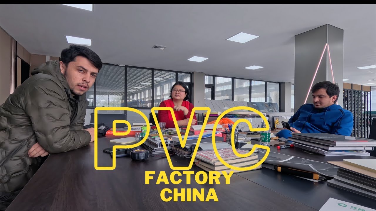 Exploring a MASSIVE PVC Wall Panel Factory in China!