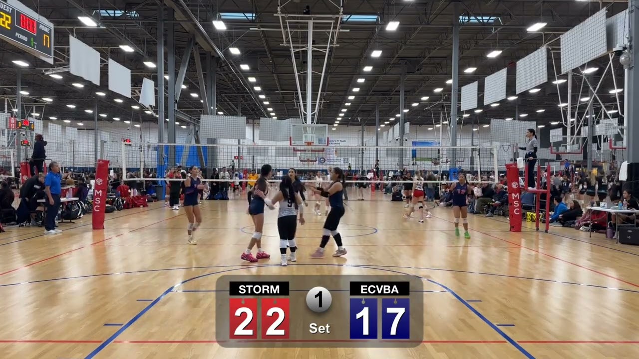 Entry Event (Day 1): Game 2 vs ECVBA