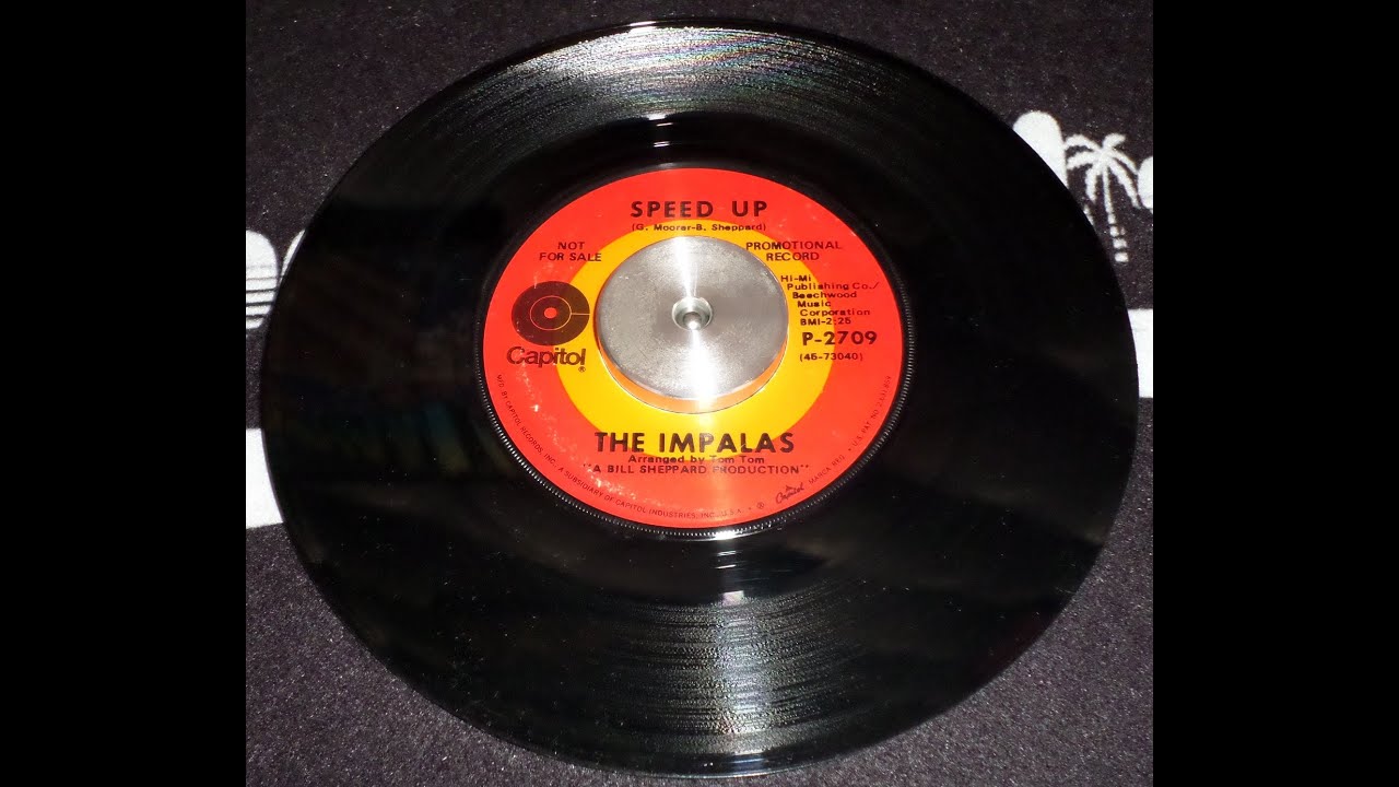 The Impalas - Speed Up