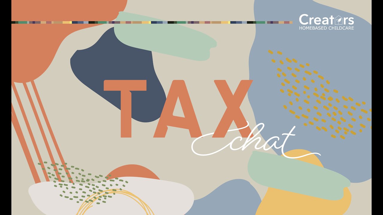 Creators at Home Tax Chat 2021