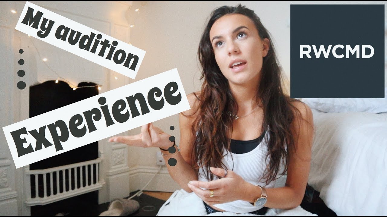 ☆ROYAL WELSH COLLEGE MUSICAL THEATRE AUDITION EXPERIENCE | Becca Watson☆