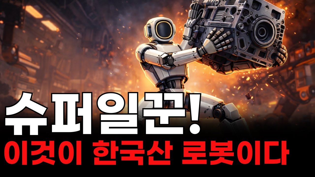 테슬라 어쩌나...현대차 로봇 아틀라스!  압도적 성능 공개에 전 세계 '경악!'