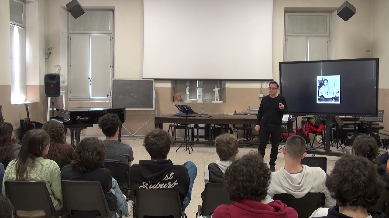 Luca BRAGALINI | Seminario di Musicologia