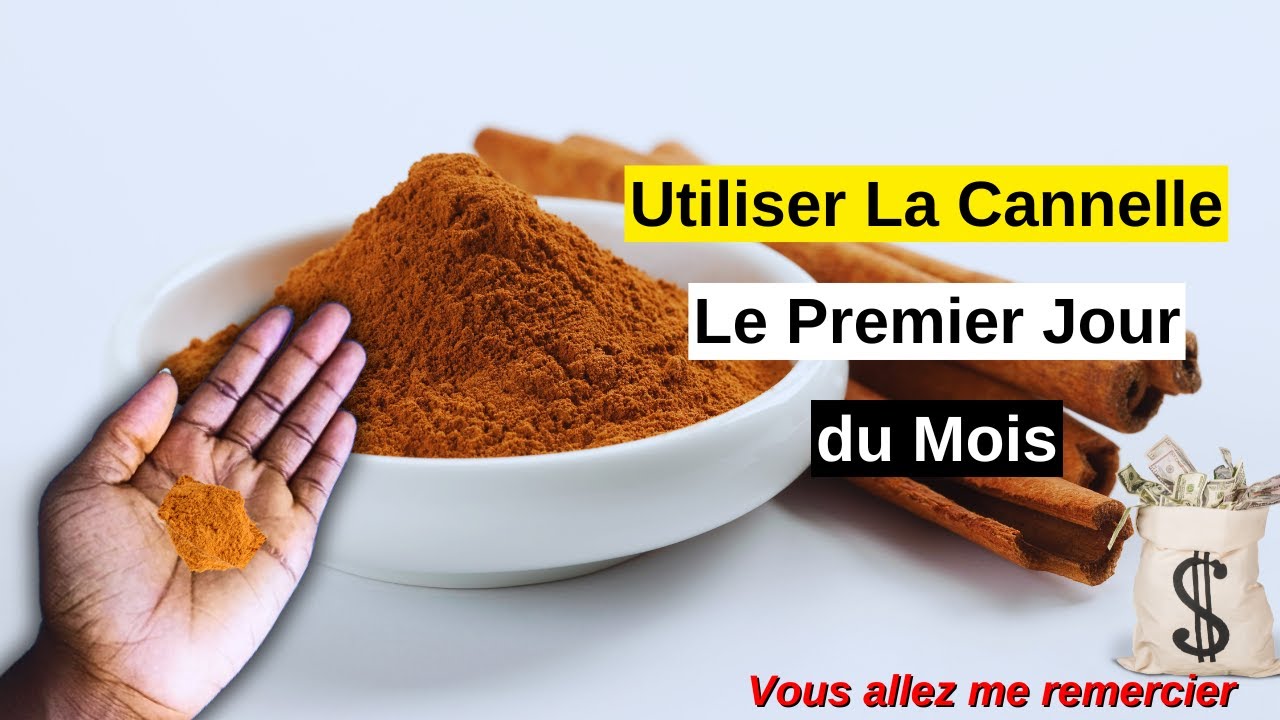 Faites ce Rituel de Cannelle le Premier Jour du Mois | Le Mois vous Sourira