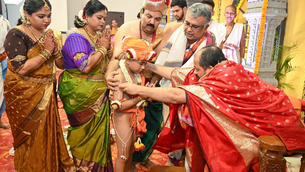 BRAHMOPADESHAM  HI LITES  CHI NAMAN DIVINE PRESENCE KAVALE MATH SWAMIJI  31.03.25 T V RAMANA PAI MLR