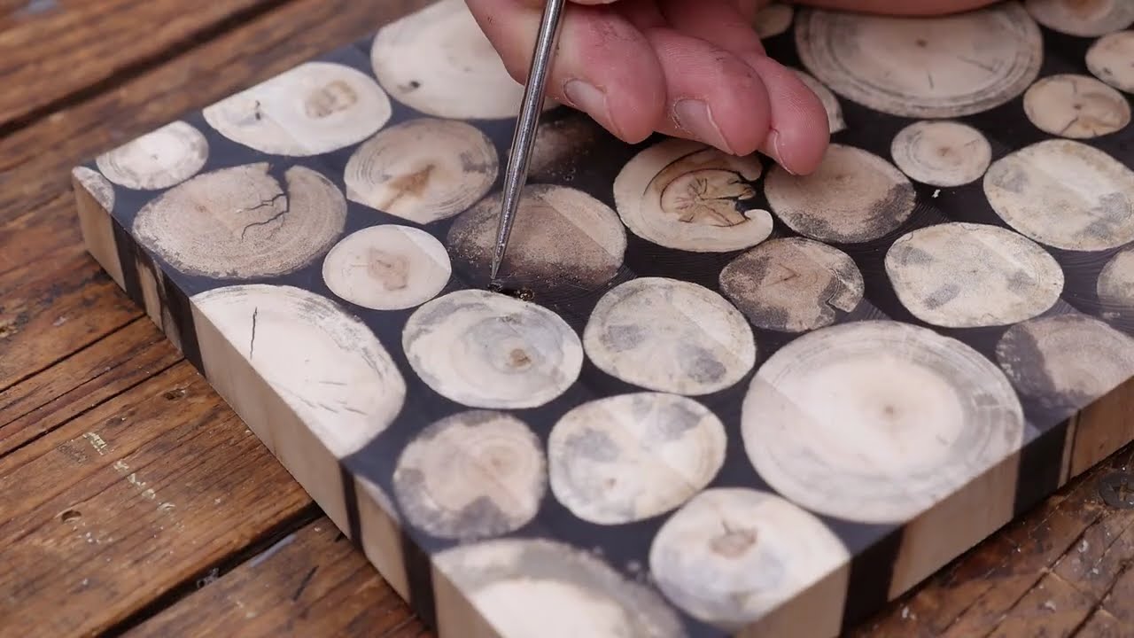 Корпусная мебель из обычных веток.