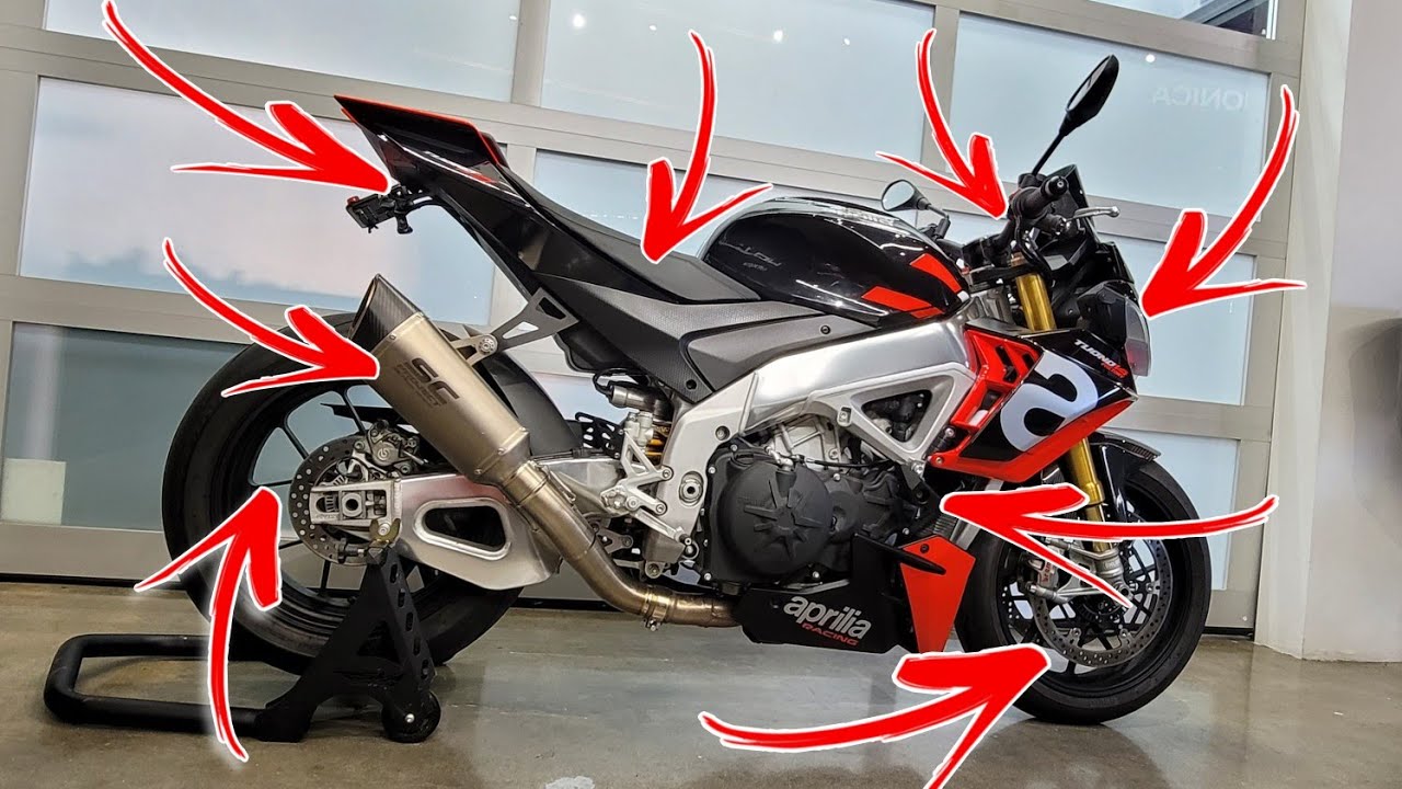 Что бы вы сделали по-другому? Лучший Aprilia Tuono Factory!