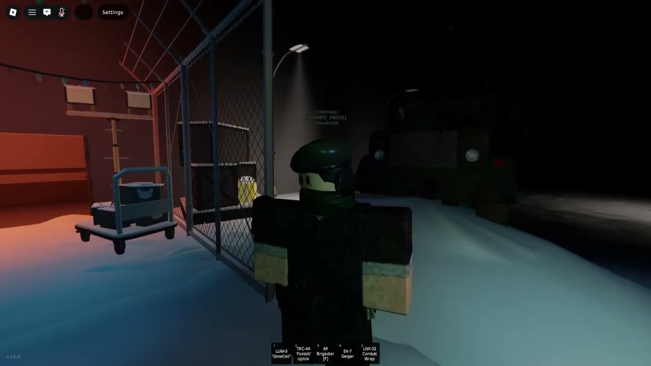 roblox examination full game solo with special op classes: commander, corpseman, pointman.