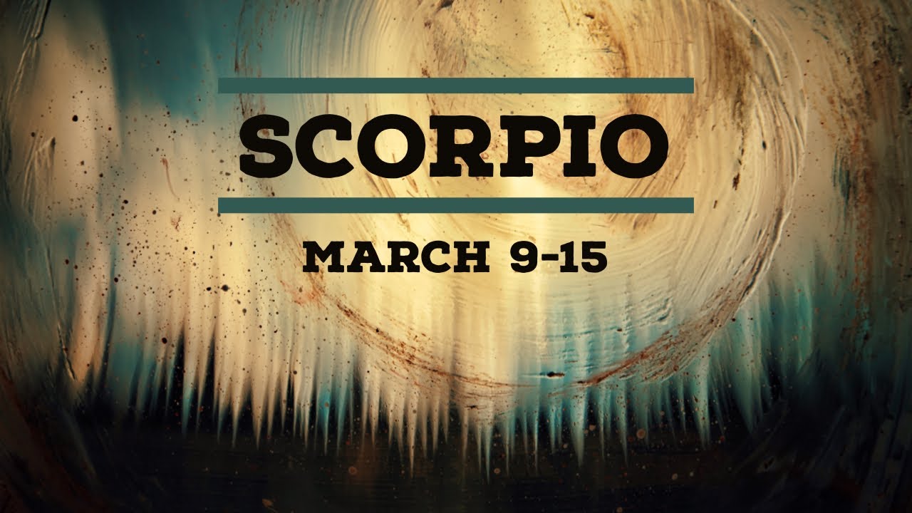 SCORPIO:  They're acting detached, but they still have emotion for you.