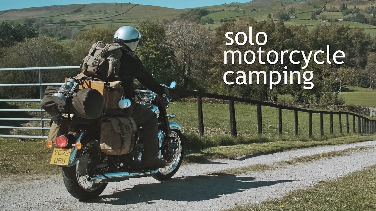 Motorcycle Camping on a Royal Enfield Classic 350
