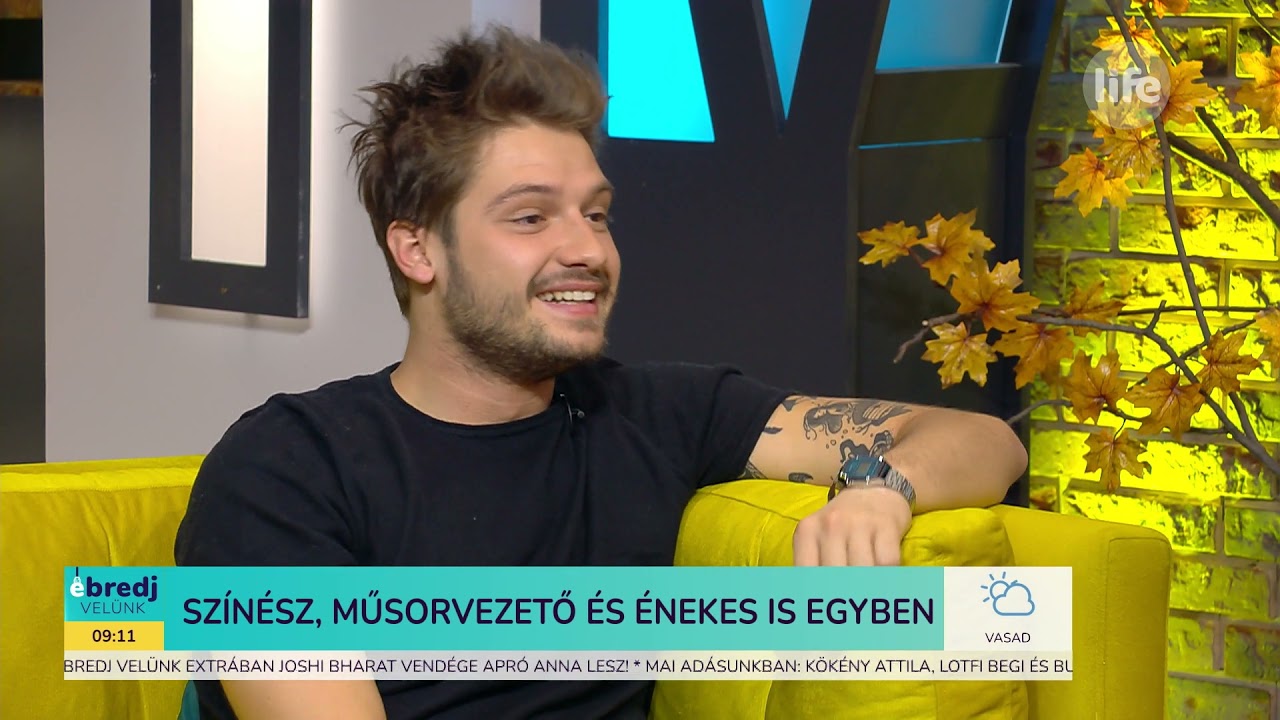 Sikersztori: Miller Dávid sorra gyártja a slágereket és ő lett az X-Faktor műsorvezetője