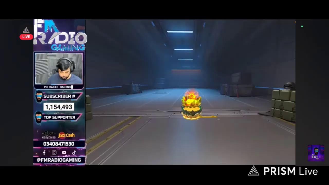 WHY JUTT vs FM Radio M416 create opening live STREAM REACTION