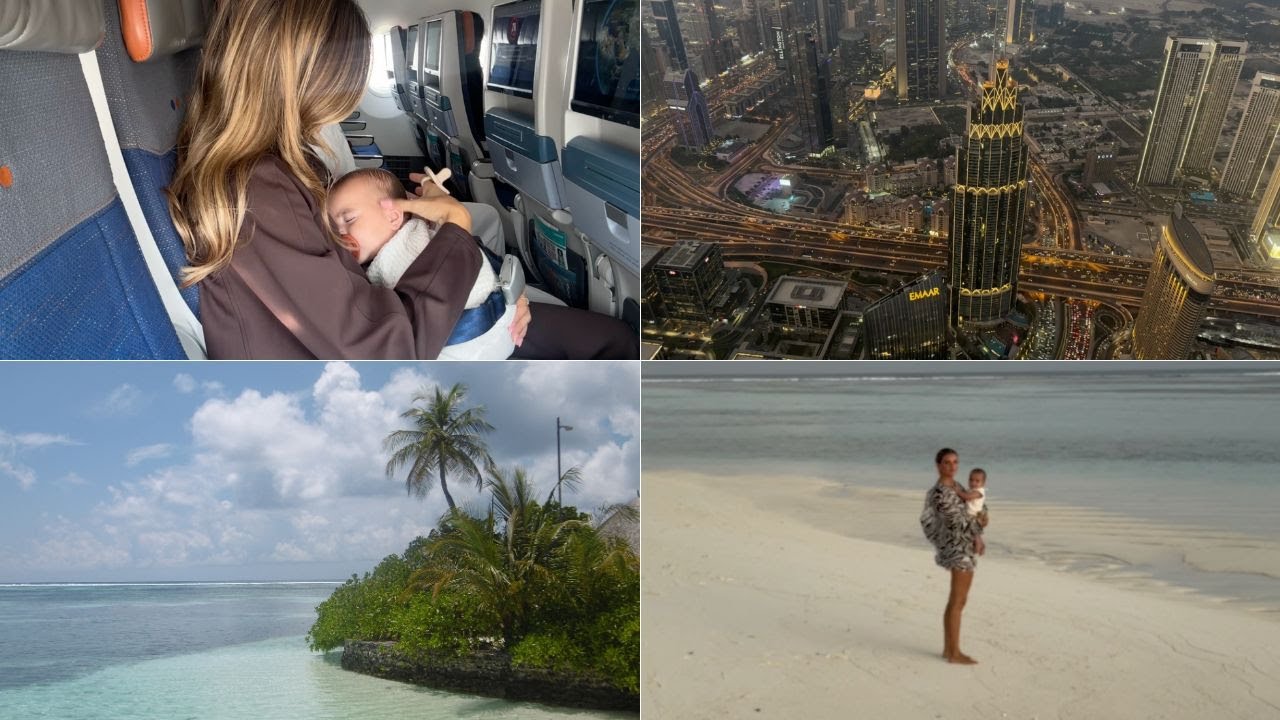 As&iacute; fue viajar con nuestra beb&eacute; de 6 meses por primera vez.