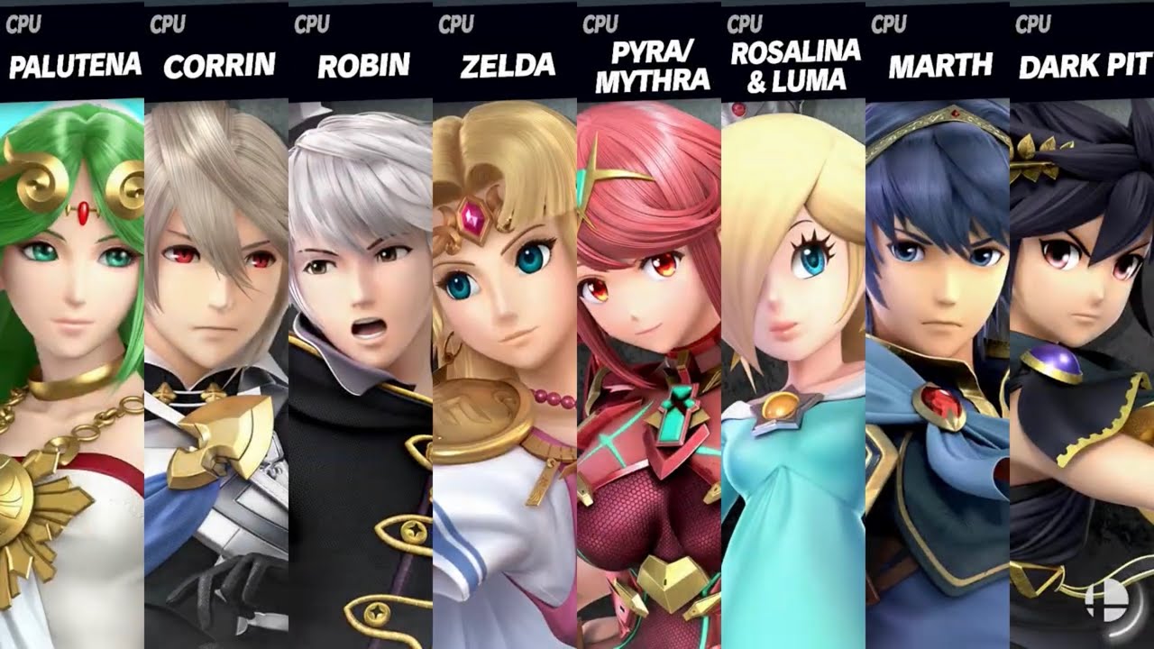 Super Smash Bros. Ultimate - Skyloft (Omega) & Reset Bomb Forest (Battlefield)