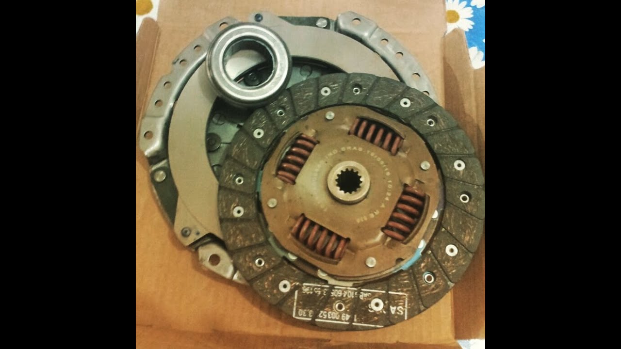 Troca da embreagem Corsa 1997 1.0 Gasolina