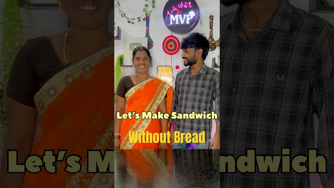 🤯Let’s Make Sandwich Without Bread 😱 
