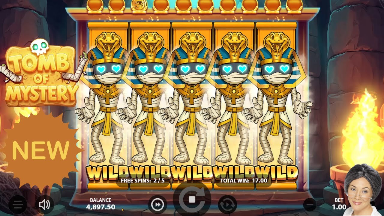 👩&zwj;🦳🎰 TOMB OF MYSTERY 👀 NEW SLOT🚨STAKELOGIC👍 🎰 #newslots 🚨