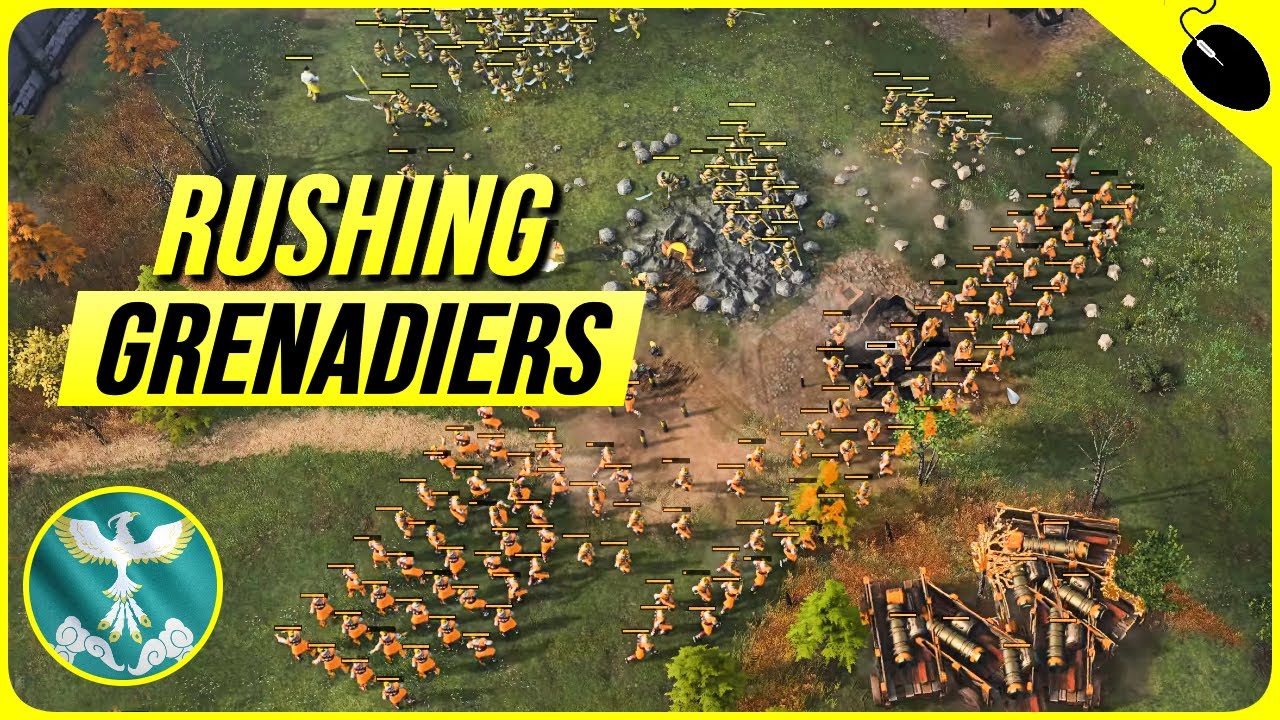 Rushing Imperial For ONLY Grenadiers