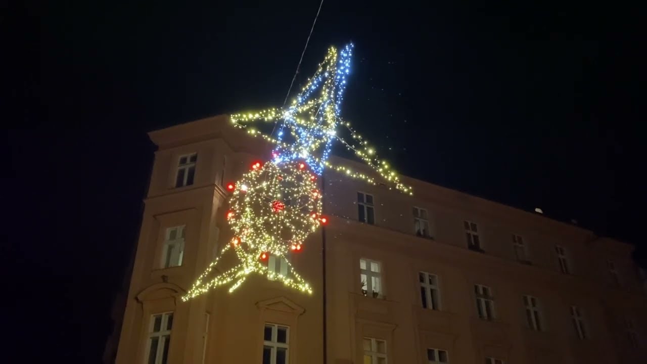 Prižig lučk v LJ (Vlogmas #1)