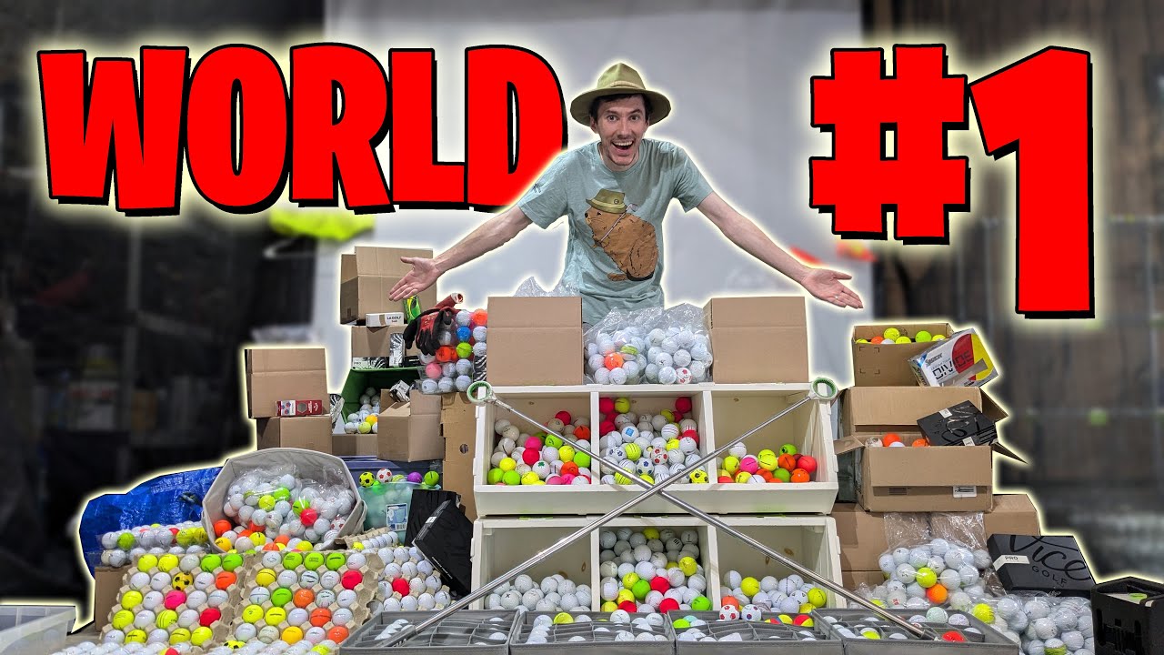 The ULTIMATE Golf Ball Hunting Guide!
