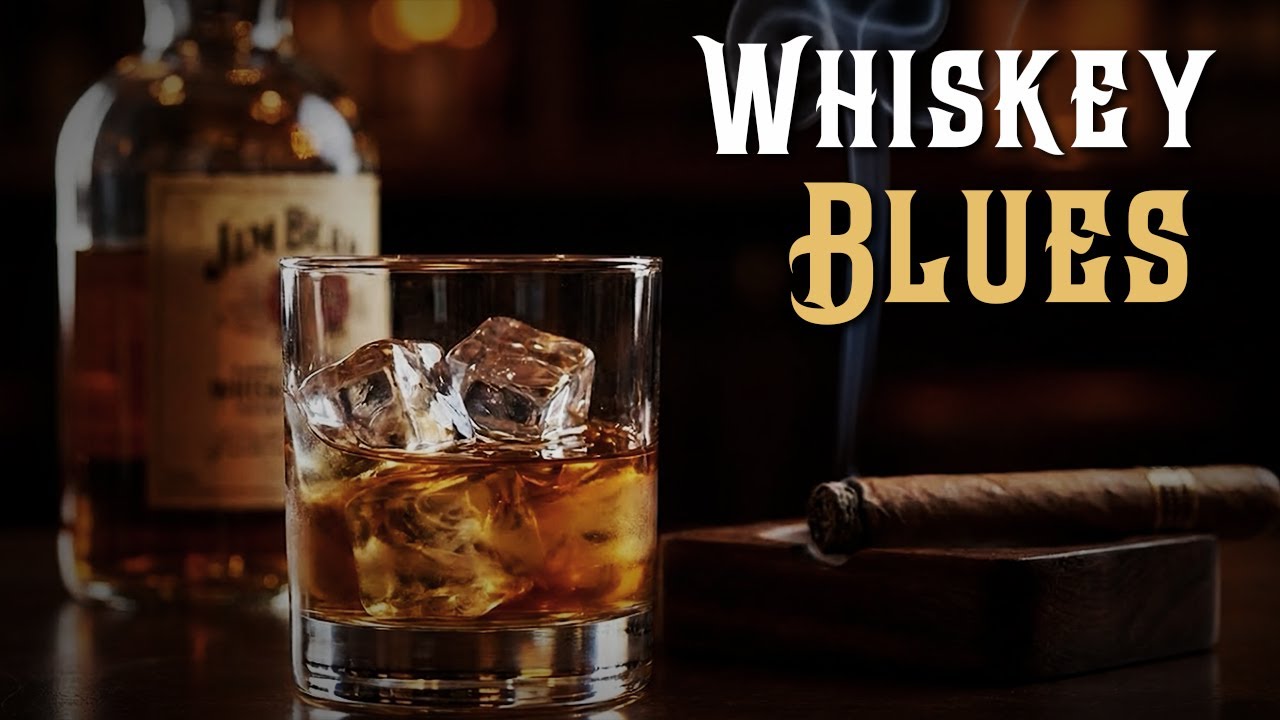 Shadowy Ambient Blues Music for Whiskey-Soaked Late Nights | SoulTone Project