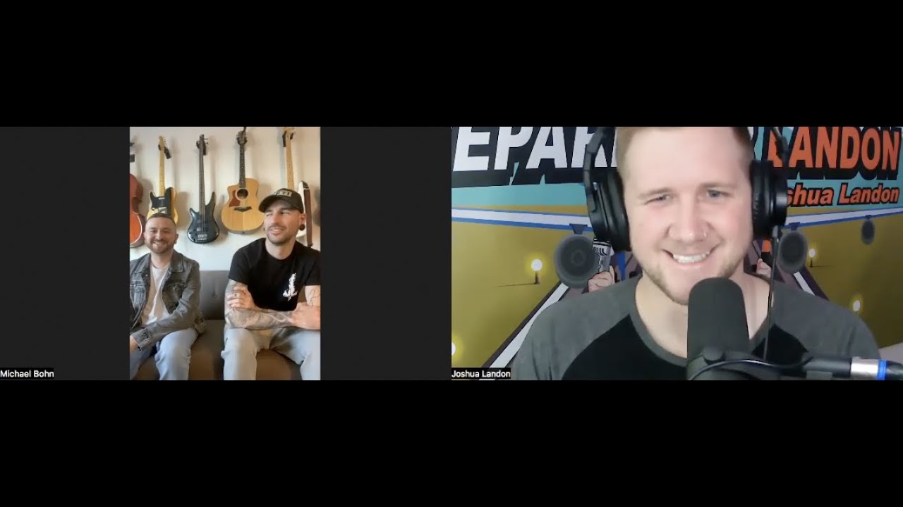 Prepare for Landon Podcast Ep. 28 w/ Michael Bohn and Hance Alligood of Woe, Is Me