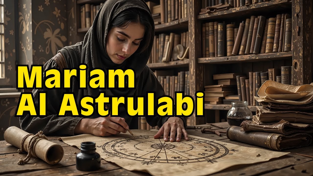 Mariam Al Astrulabi - The Forgotten Muslim Woman Who Revolutionized Astronomy!