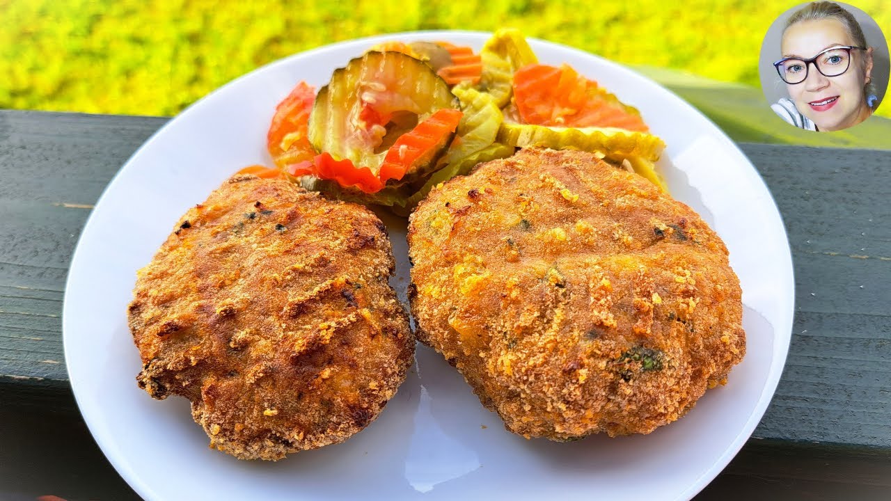 Szybkie i łatwe kotlety mielone, pieczone bez tłuszczu. Cosori - na urlopie, Becia gotuje poleca.