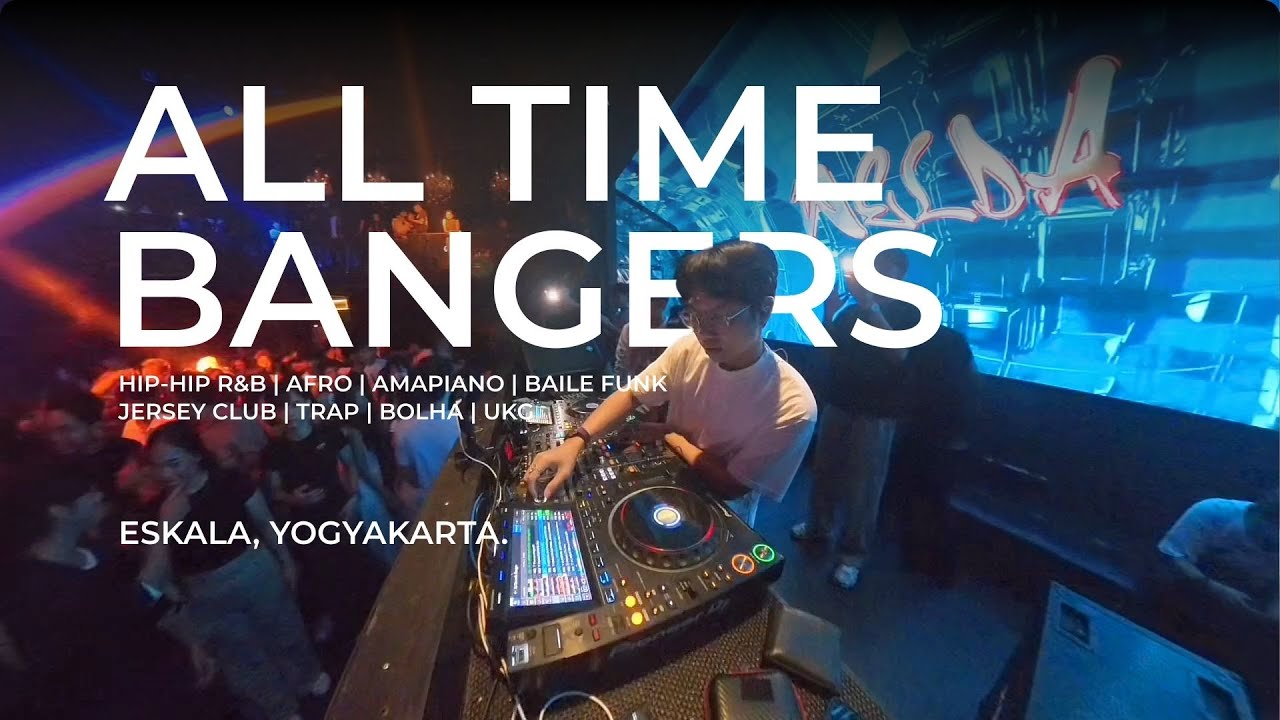 WELDA LIVE SET AT ESKALA, YOGYAKARTA | ALL TIME BANGERS