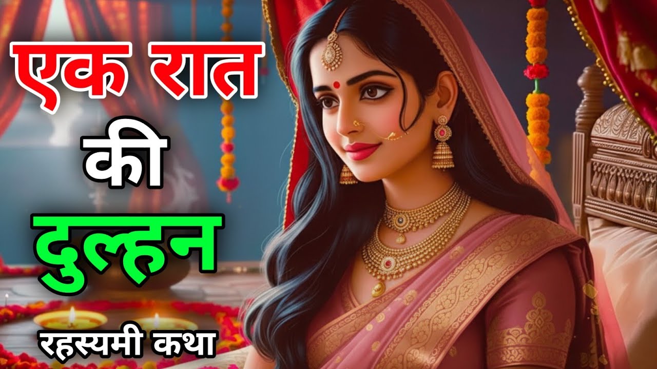 एक रात की दुल्हन। गरीब लोहार की कथा। Ek Raat ki Dulhan Or Ek Raat ki shadi | Moral stories 