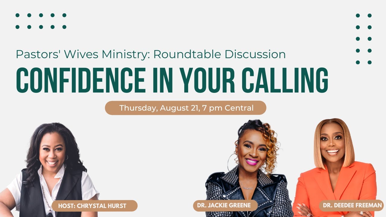 Pursuing Your Purpose and Refreshing Your Soul as a Pastor’s Wife