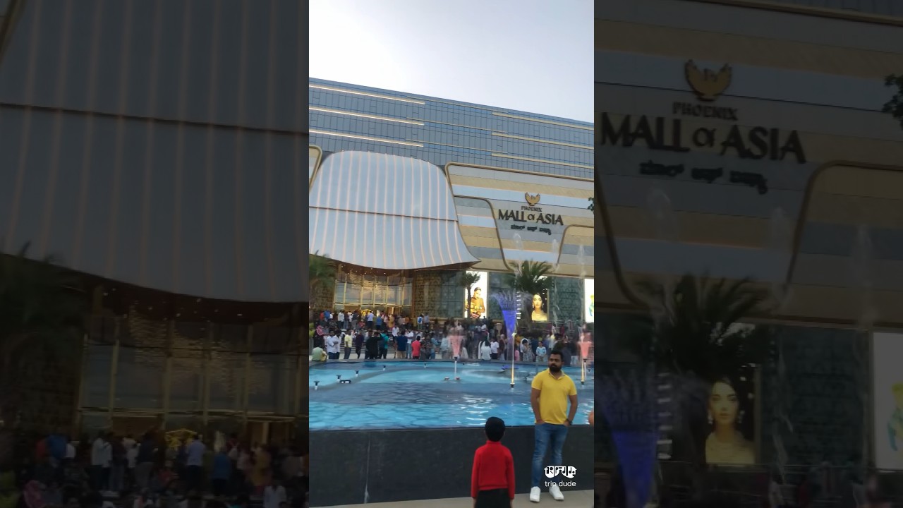 💥Phoenix MALL of ASIA Bangalore 🔥Have you seen the new Mall in #bengaluru #bangalore #mall