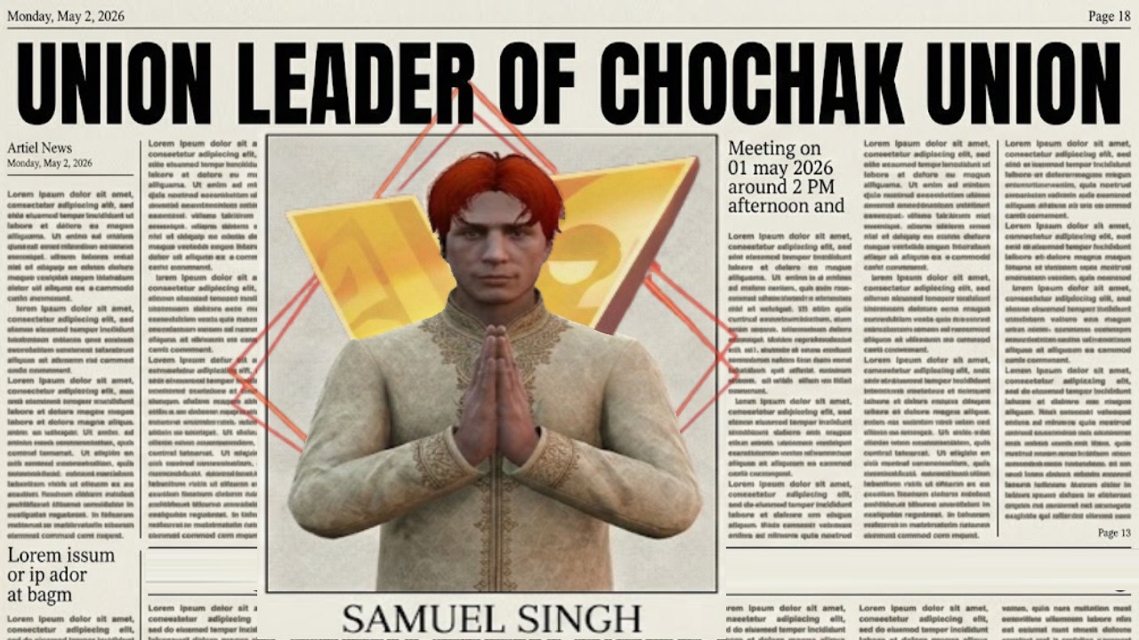 Chochak Union Leader Ki Yatra l GTA 5 RP