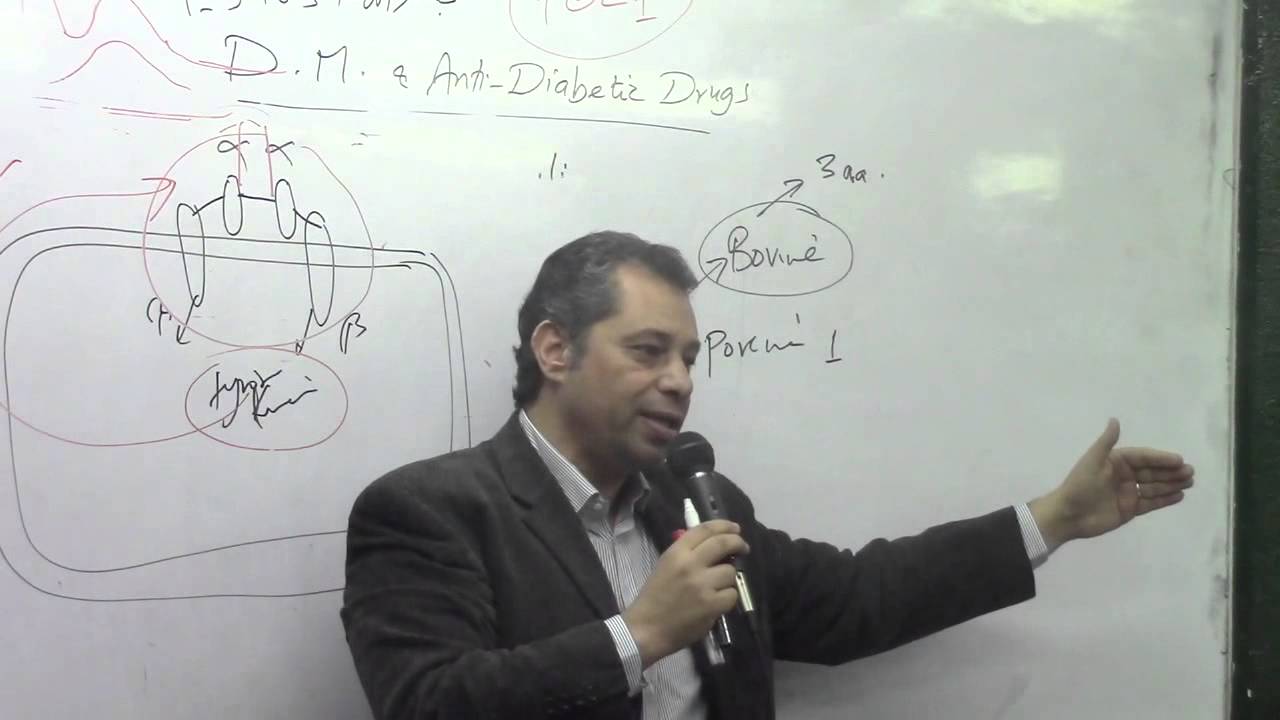 50.Dr.Ahmed Abdelrahman [D.M and anti-Diabetic drugs -Insulin]