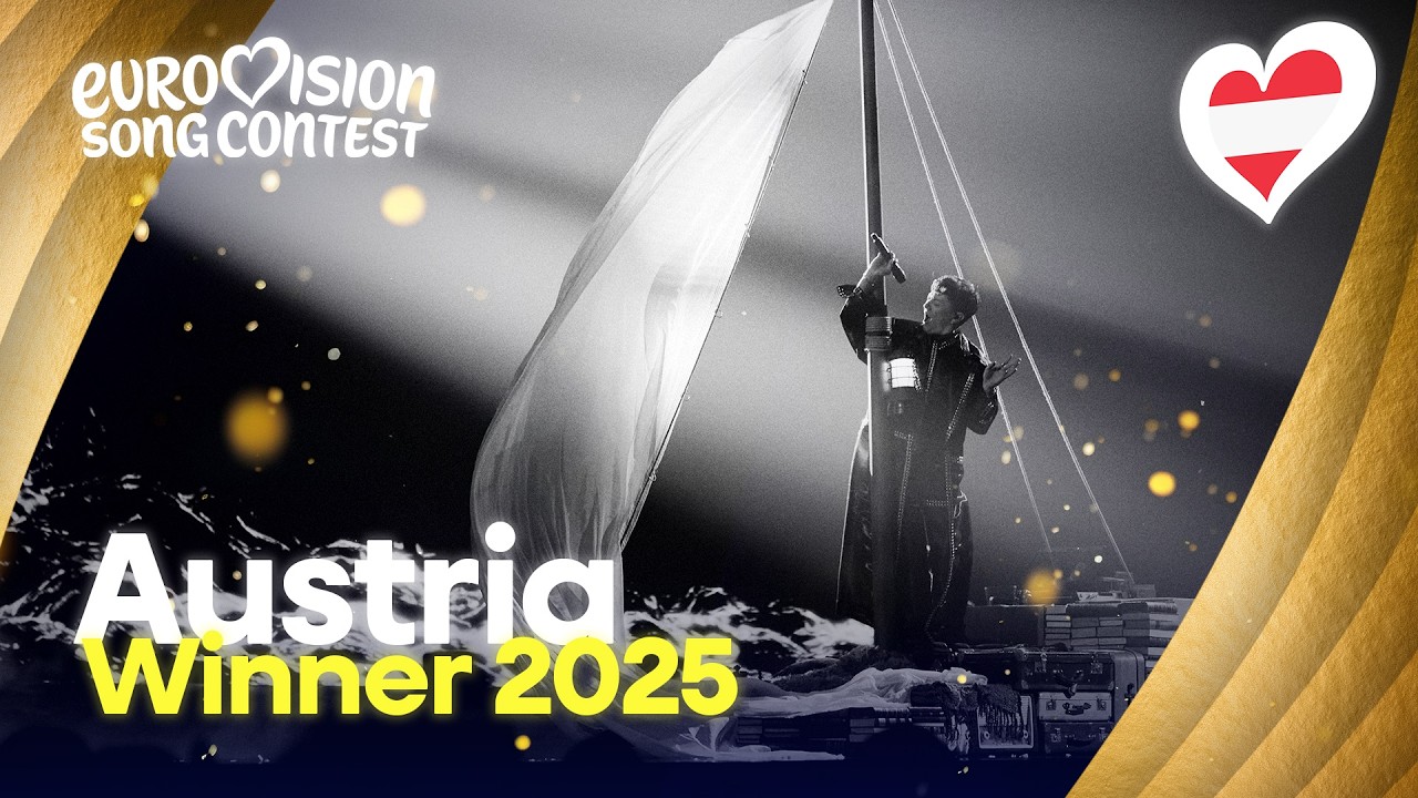 JJ – Wasted Love (LIVE) | Austria 🇦🇹 | Grand Final | Winner of Eurovision 2025