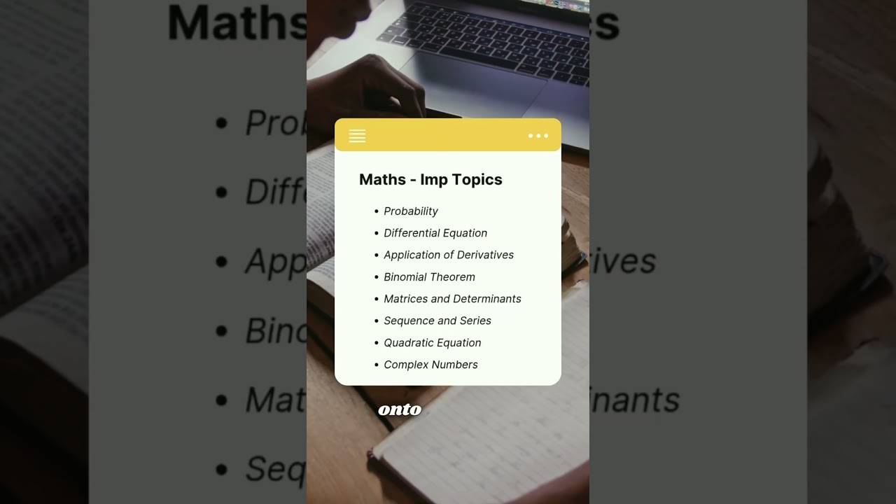 Most Important Topics for IAT 2025 | IISc & IISER Entrance Exam Strategy