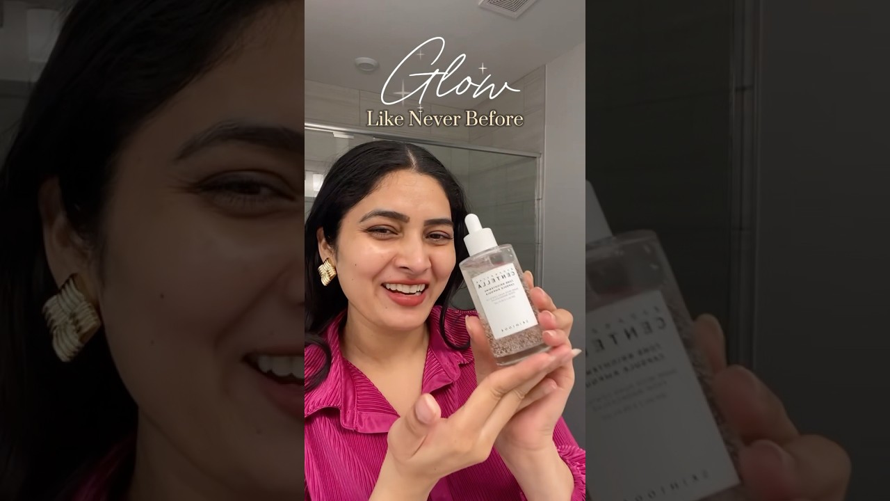 Skin brightening serum #centella #skincare #kbeauty