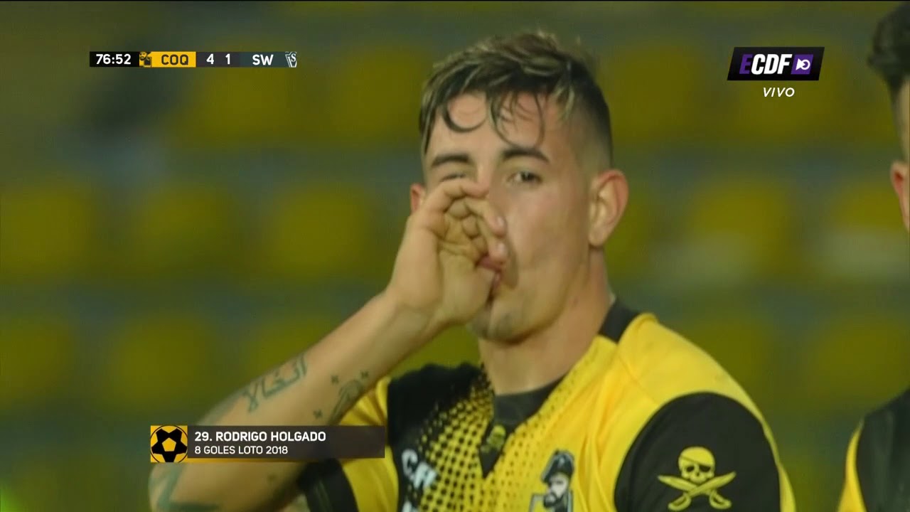 Rodrigo Holgado 12 goles