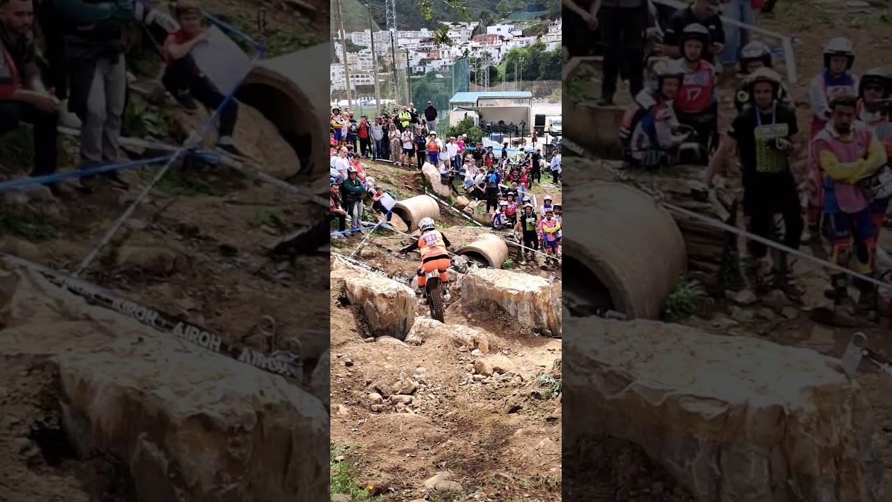 Power Section Trial WomanGP. Berta Abellan winner. Benahavis 2025.